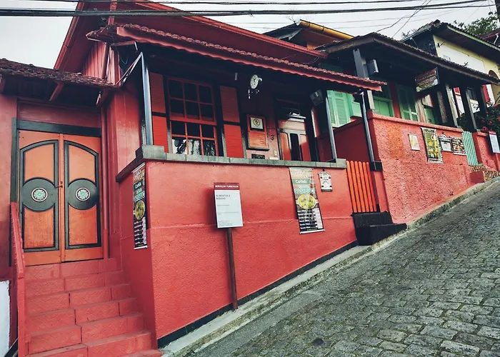 Pousada Shamballah Paranapiacaba