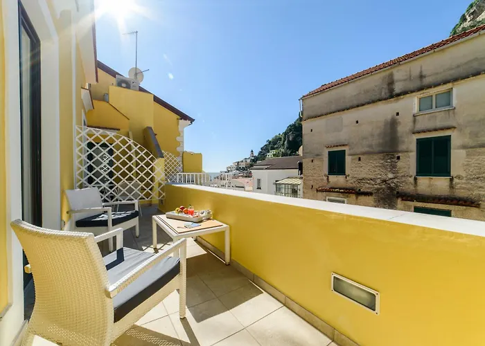 Bed and Breakfast Amalfi Luxury House