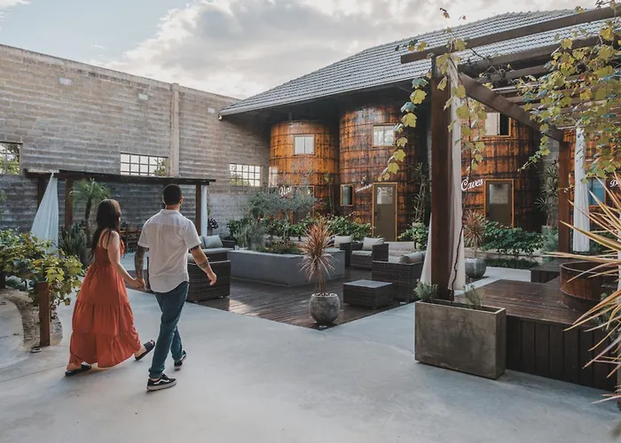 Villa Vinicolla Hospedagem Conceito, junto à Vinícola Casa Postal Bento Gonçalves