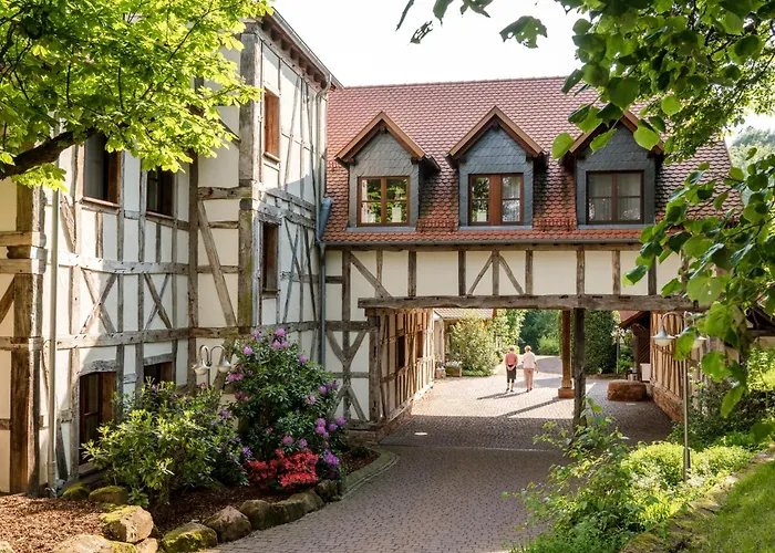 Landhotel Heimathenhof Heimbuchenthal