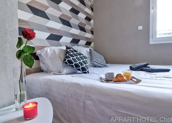 Appart hôtel Les apparts CHOLET Carteron