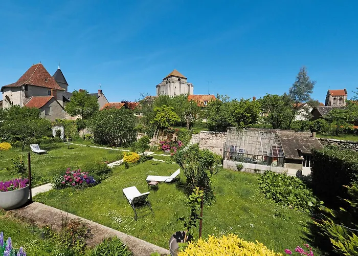 Le Jardin des Lys - Chambre d'hôte ou Appartement La Roche-Posay