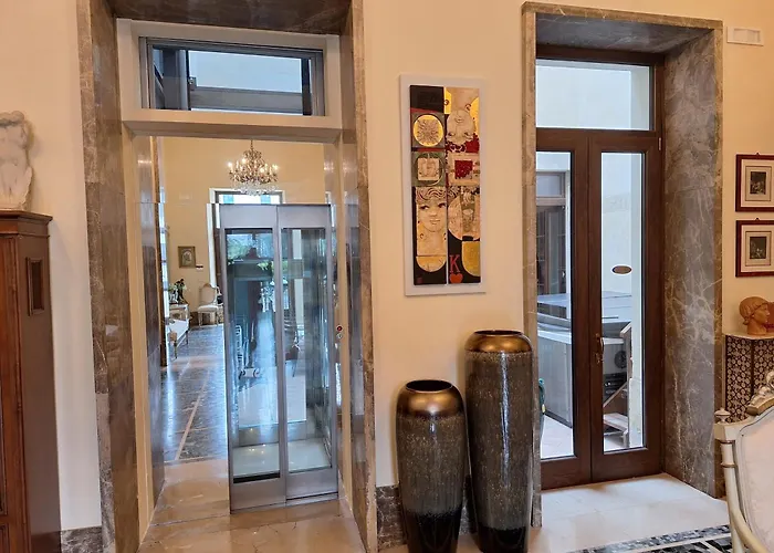 Bed and Breakfast Dimora Charleston Lecce parcheggio privato in loco gratis