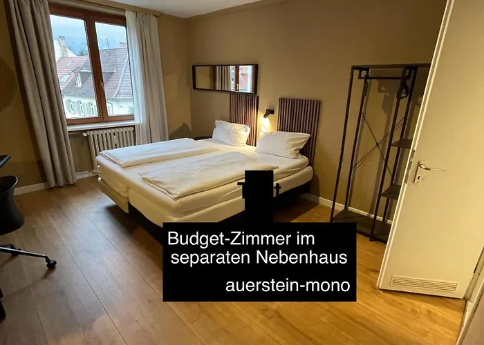 AUERSTEIN-Hotels auerstein&auerstein-mono Heidelberg