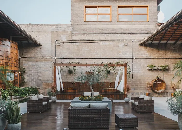 Villa Vinicolla Hospedagem Conceito, junto à Vinícola Casa Postal Bento Gonçalves