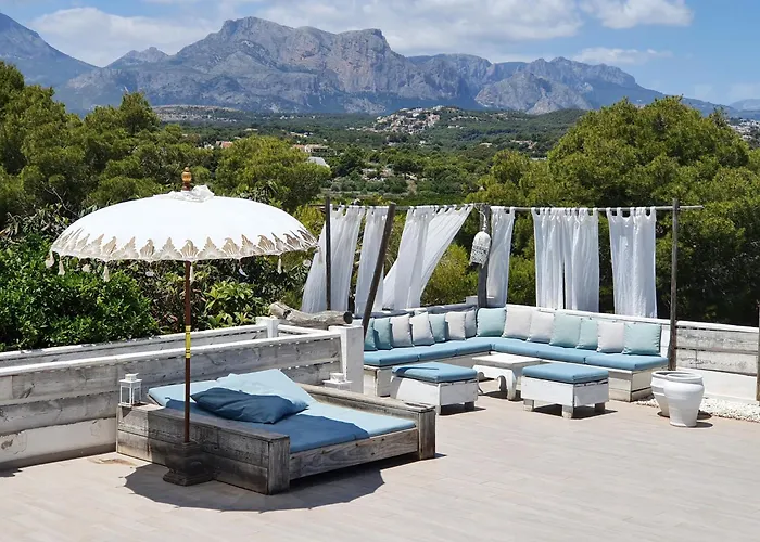 Elparaiso-Altea Luxury Apartment "Cielo" Adults Only Bed & Borrel