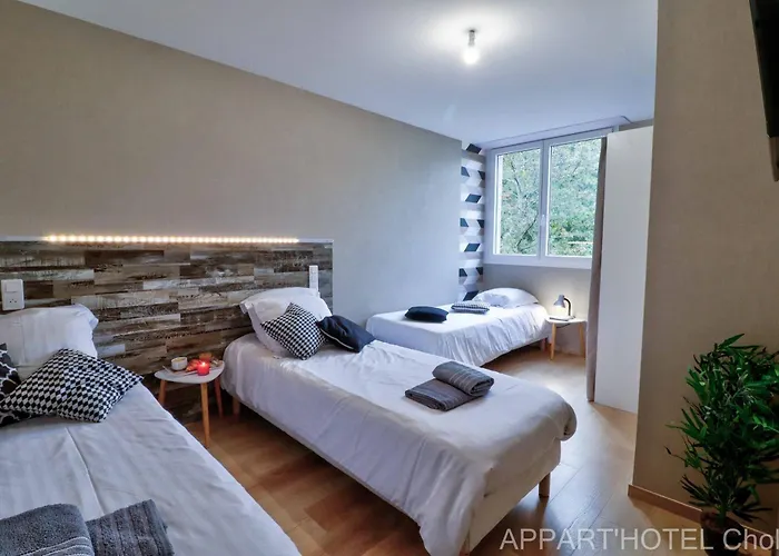 Appart hôtel Les apparts CHOLET Carteron