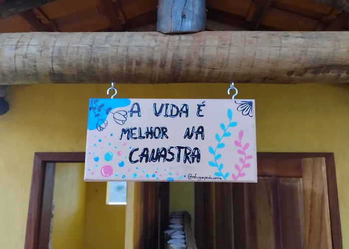 Refúgio Pé da Serra - Chalés