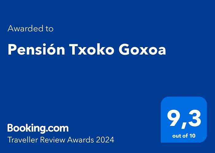 Pension Txoko Goxoa