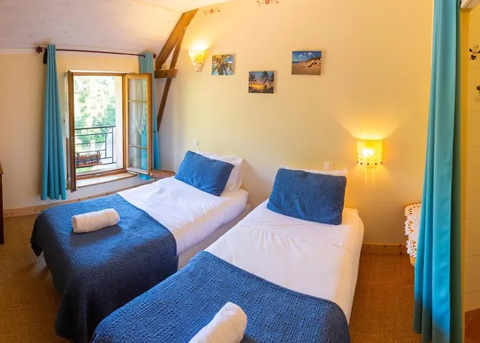 Bed and Breakfast Le Castellou à Conques