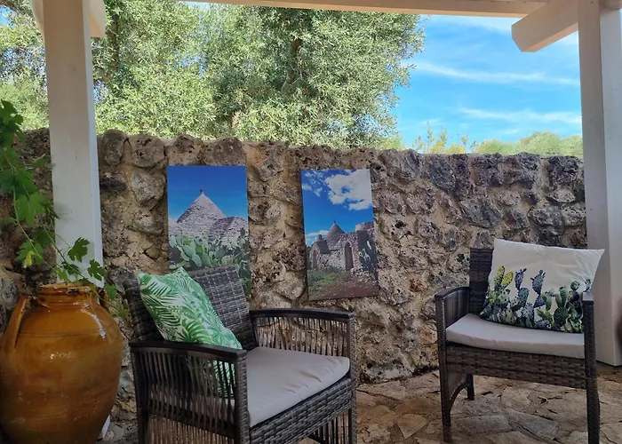 Bed and Breakfast I Trulli Di Spinaruta Grottaglie