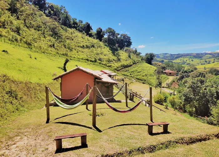 Pousada Estância Das Cachoeiras Cunha