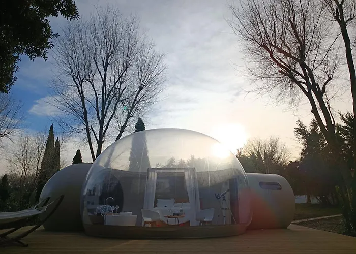 BUBBLE ROOM PUGLIA Villa Bautier Bubblenights