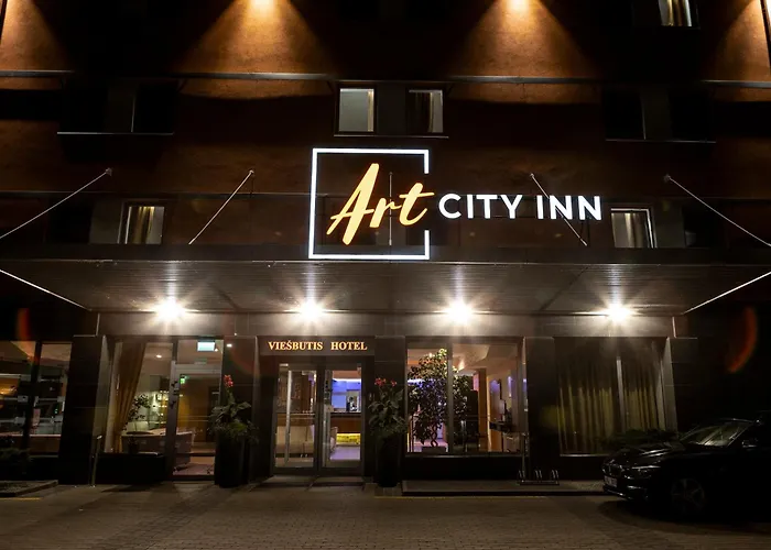 Art City Inn Vilnius