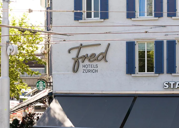 Fred Hotel Hauptbahnhof Zúrich