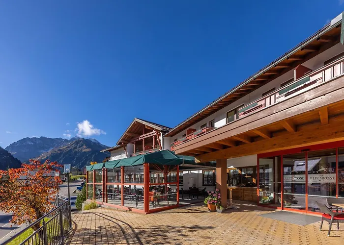 Hotels in Mittelberg