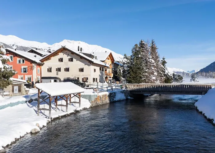 Hotels in Celerina/Schlarigna