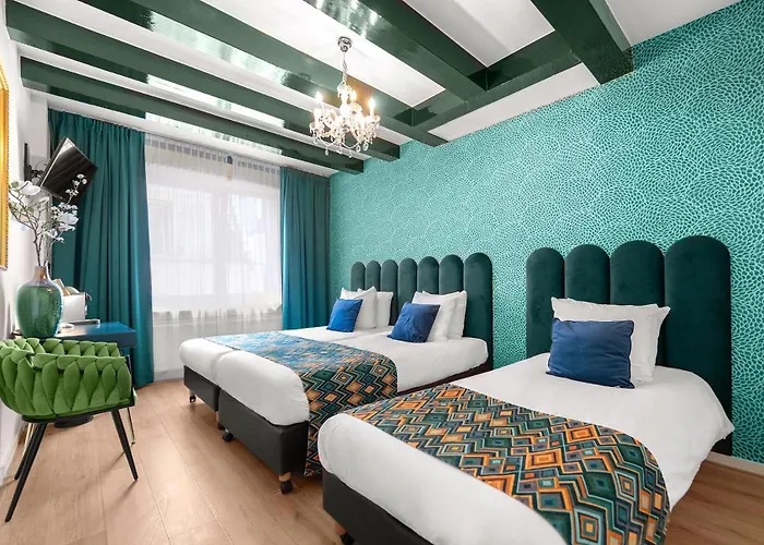 Boutique Hotel Des Arts Ámsterdam