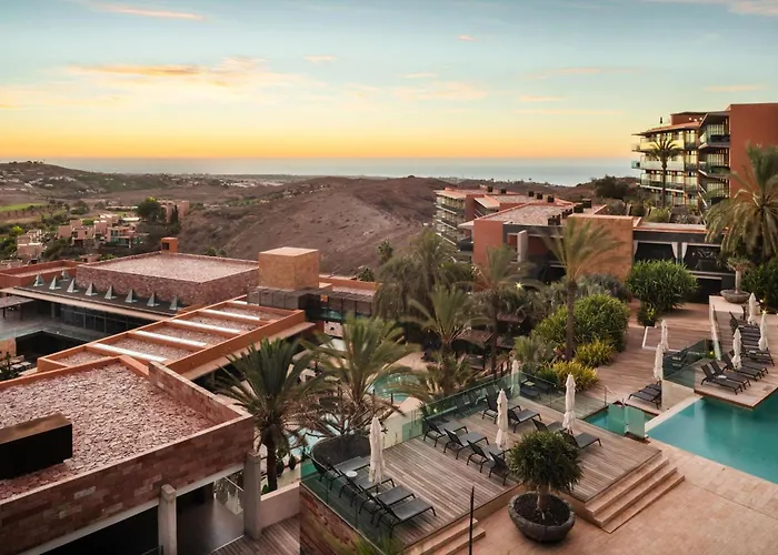 Hoteles de lujo en Maspalomas (Gran Canaria)