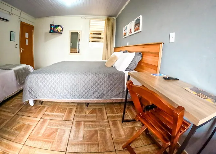 Pousada Rota Da Kombi Bom Jardim da Serra