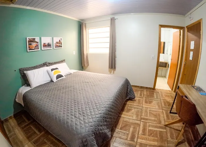Pousada Rota Da Kombi Bom Jardim da Serra