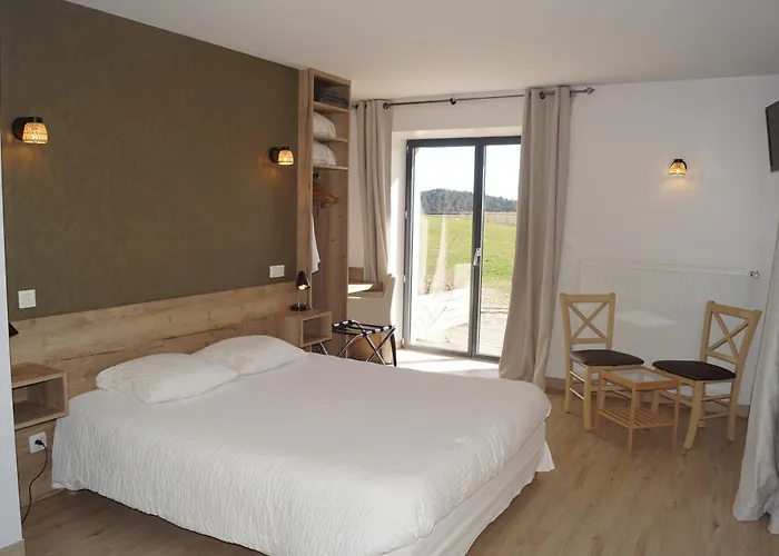 Hoteles en Saint-Bonnet-le-Froid