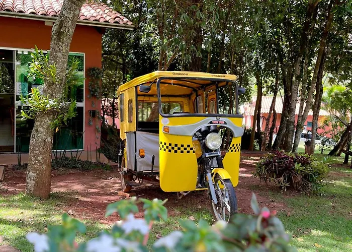 Pousada Cachoeiras Da Mata Capitólio