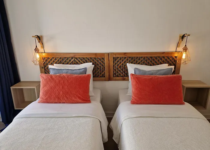 Hotéis centrais em Tavira
