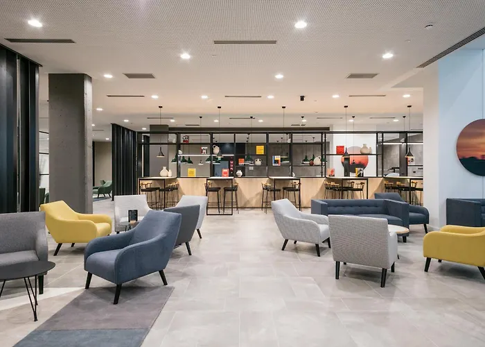 Hotel Acta Voraport à Barcelone