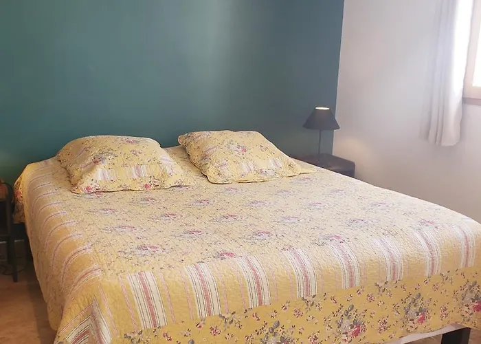 Les Lauriers chambre indépendante avec terrasse privée Moustiers-Sainte-Marie