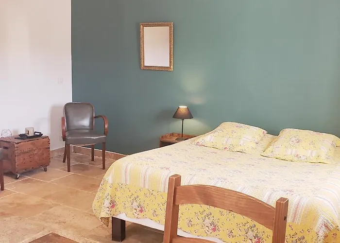 Les Lauriers chambre indépendante avec terrasse privée Moustiers-Sainte-Marie