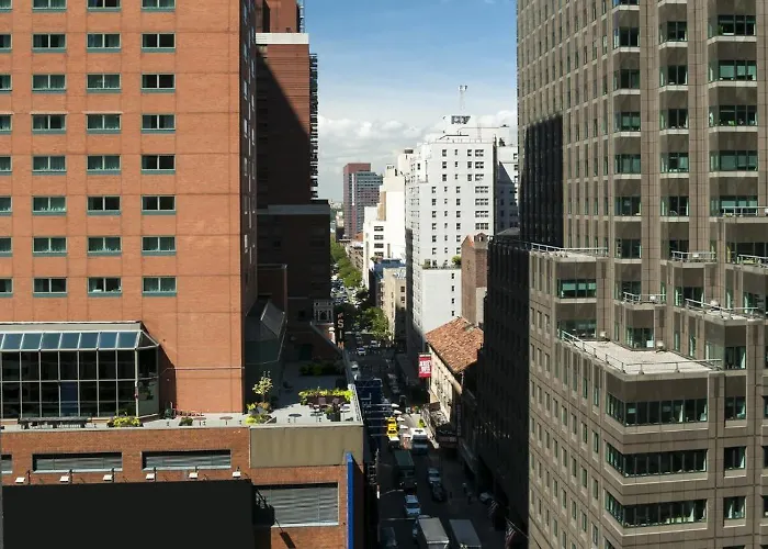 The Manhattan At Times Square Hotel Nova Iorque