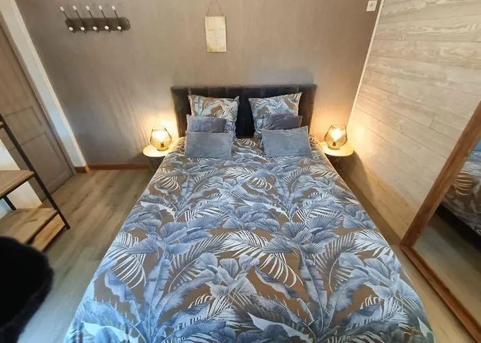 Hotel Auxptitsbonheurs à Saint-Jean-de-Monts