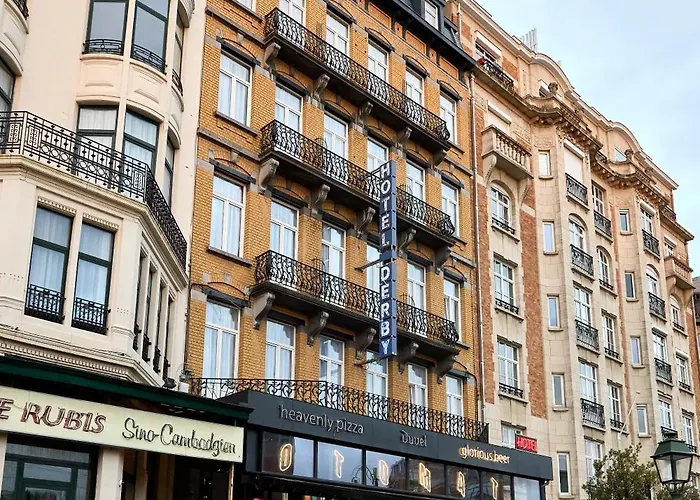Hotel Derby Merode Woluwe-Saint-Lambert