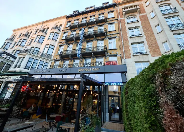 Hotel Derby Merode Woluwe-Saint-Lambert