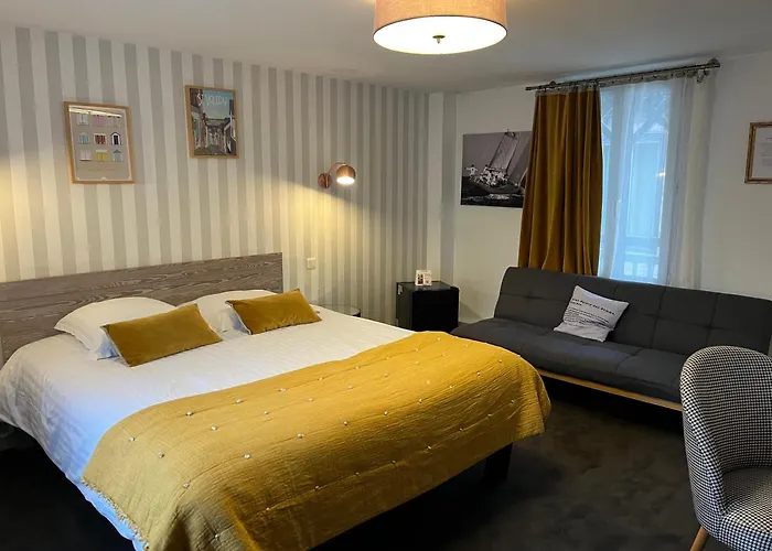 The Originals Boutique, Hôtel La Colonne de Bronze, Saint-Valéry-sur-Somme (Inter-Hotel)