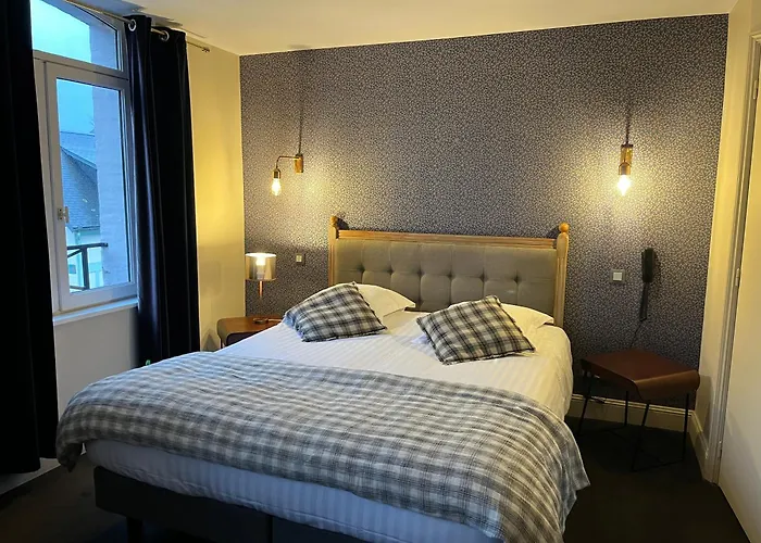 The Originals Boutique, Hôtel La Colonne de Bronze, Saint-Valéry-sur-Somme (Inter-Hotel)