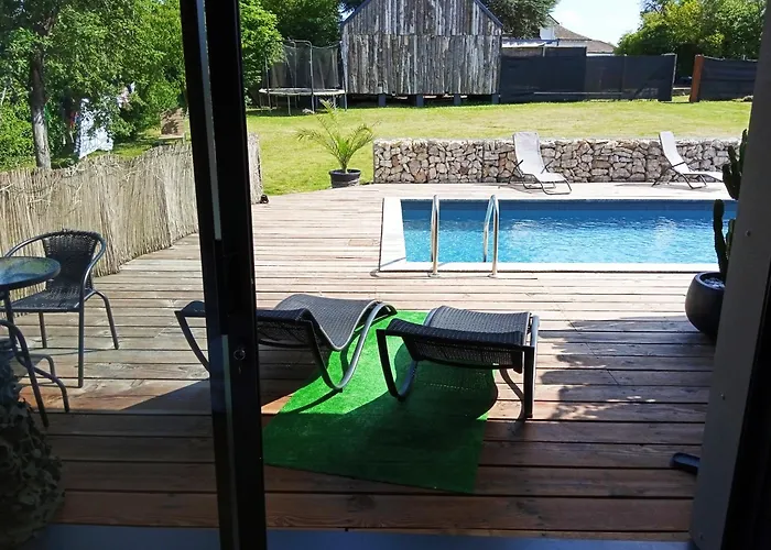 Hotel Les Terrasses Du Parc à Saint-Aignan 