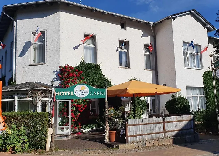 Baltisches Haus Pension Moll Zinnowitz