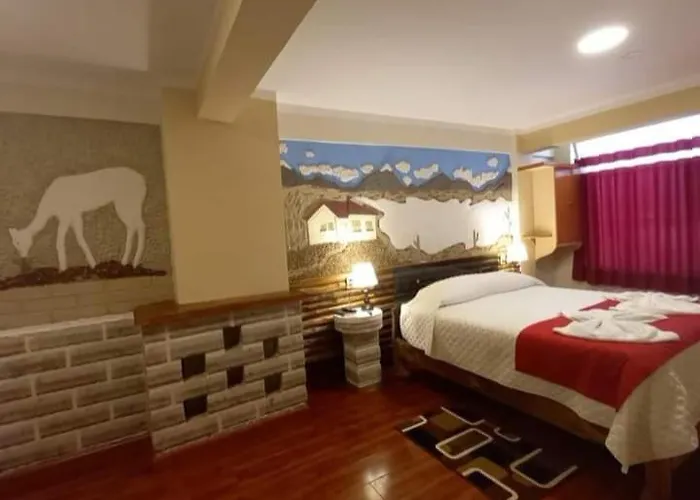 Hoteles en Uyuni