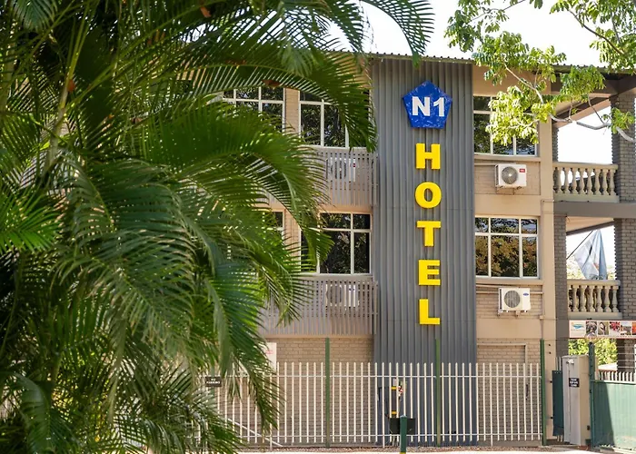 Hotéis em Victoria Falls