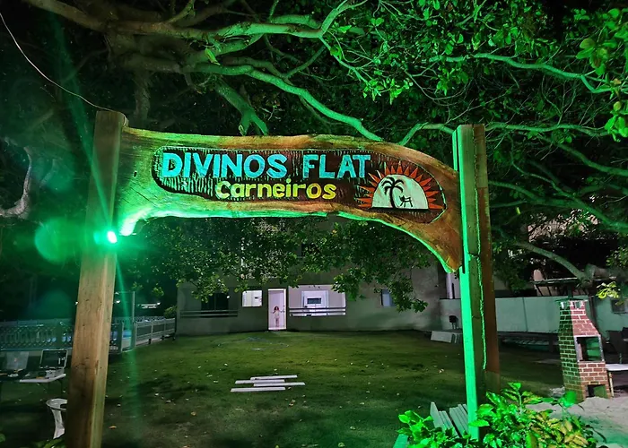 Divinos Flat Carneiros Aparthotel Praia dos Carneiros