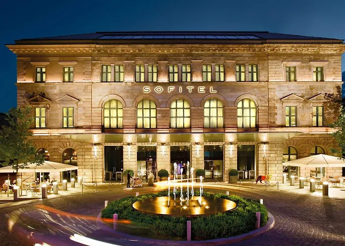 Hotéis centrais em Munique