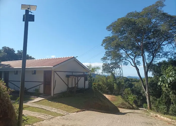 Hotéis centrais de Domingos Martins