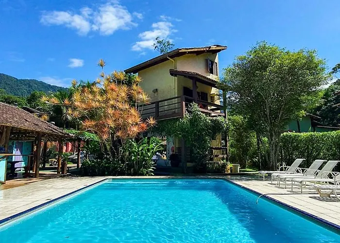 Hotel e Pousada Canto Mágico Maresias