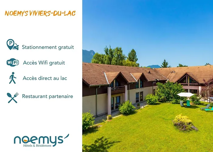 Hôtels à Viviers-du-Lac