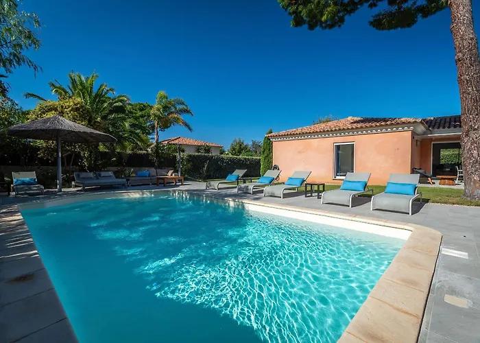 Domaine Villas Mandarine Private Pools & Spa