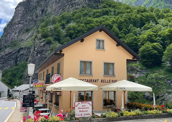 Pension Bellevue Gondo