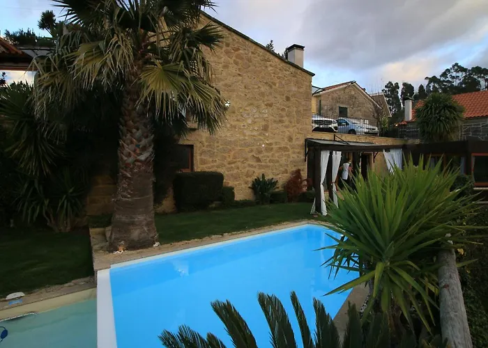 Casa Favo De Mel - Lareira & Jacuzzi Privado - Piscina
