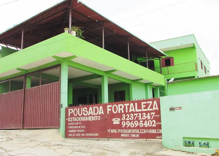 Pousada Fortaleza São Thomé São Tomé das Letras